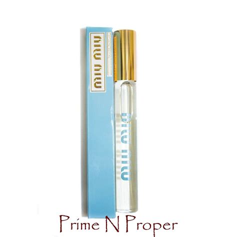 Miu Miu L'eau Bleue By Miu Miu Eau De Parfum Roller Ball 0.33 